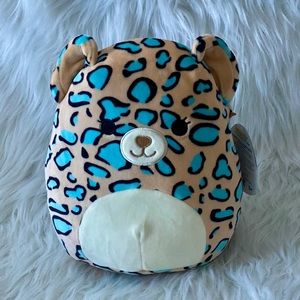 Squishmallows 8 inch Liv new with tags
